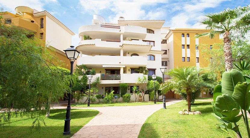 Panorama Park Leilighet Torrevieja Eksteriør bilde